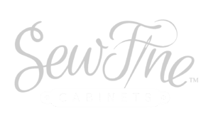 Sew Fine Sewing Cabinets - High-Quality & Affordable - Homepage