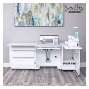 SewFine Comfort Deluxe main product image with logo