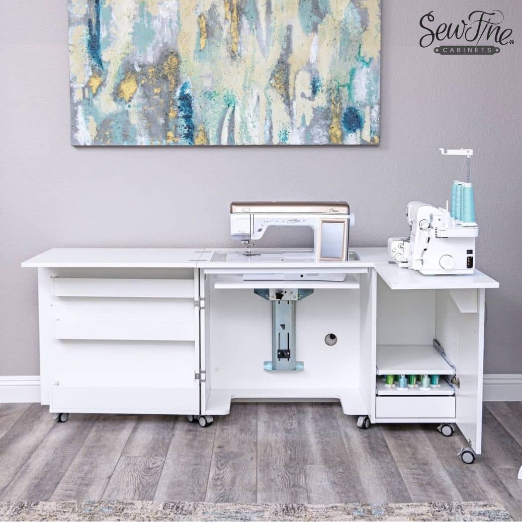SewFine Comfort Deluxe main product image with logo