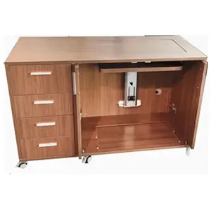 Hideaway Deluxe Sewing Cabinet With Lift - SewingCabinets.com