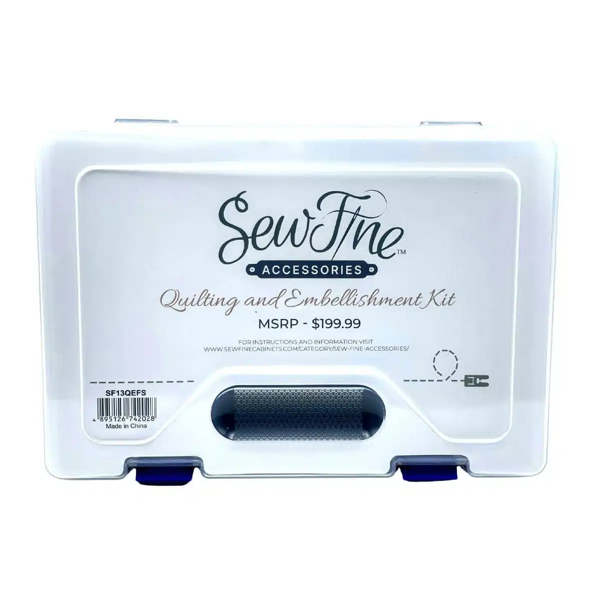 SewFine Quilting and Embellishment Kit – 13 Pieces  display picture 1