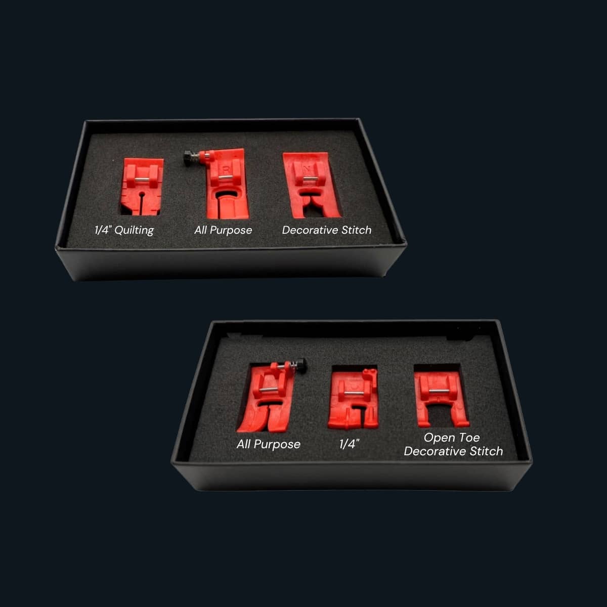 SewFine UltraT Pro Foot Set main product image