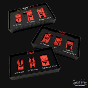 SewFine Ultra T Pro Foot Set main image