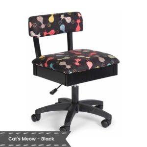 Arrow_HydraulicChair_CatsMeowBlack