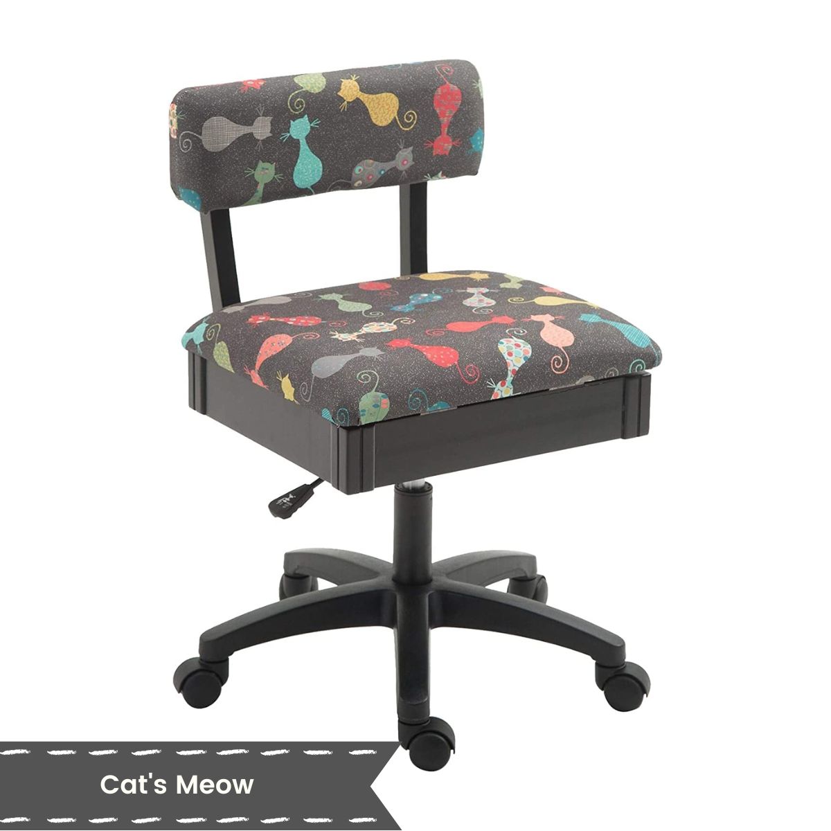 Arrow_HydraulicChair_CatsMeowGray