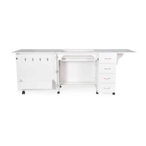 Arrow Harriet sewing cabinet open