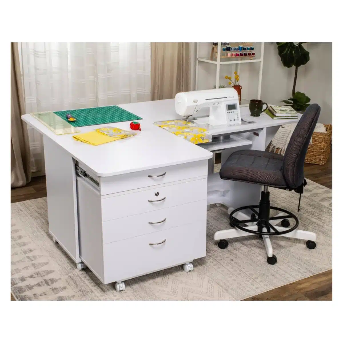 Koala Quilter's Vision & Companion Chest - sewingcabinets.com