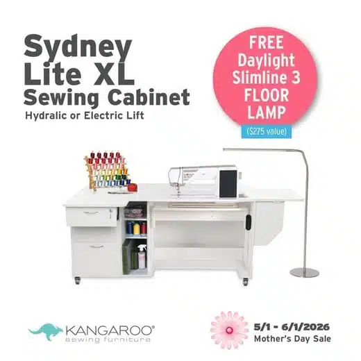 Arrow Sydney Lite XL - sewingcabinets.com