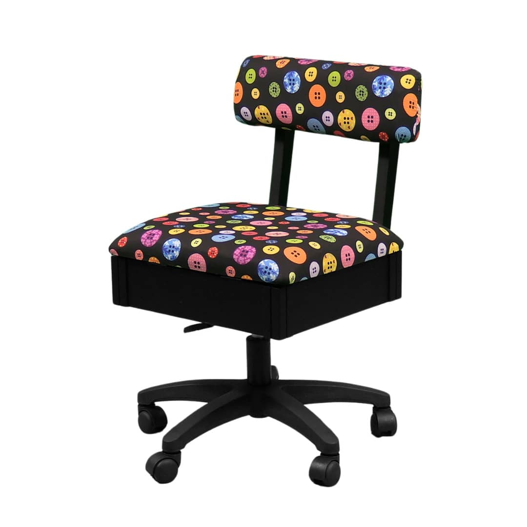 Sew Fine Chairs Colorful Buttons – 1