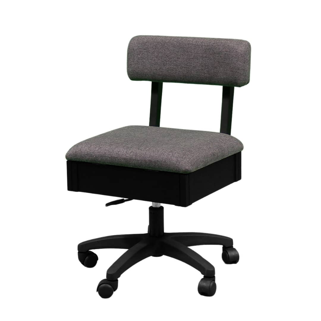 Sew Fine Sewing Chair Grey – 1