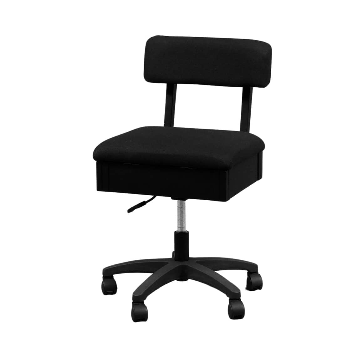 SewFine Sewing Chair Black – 1