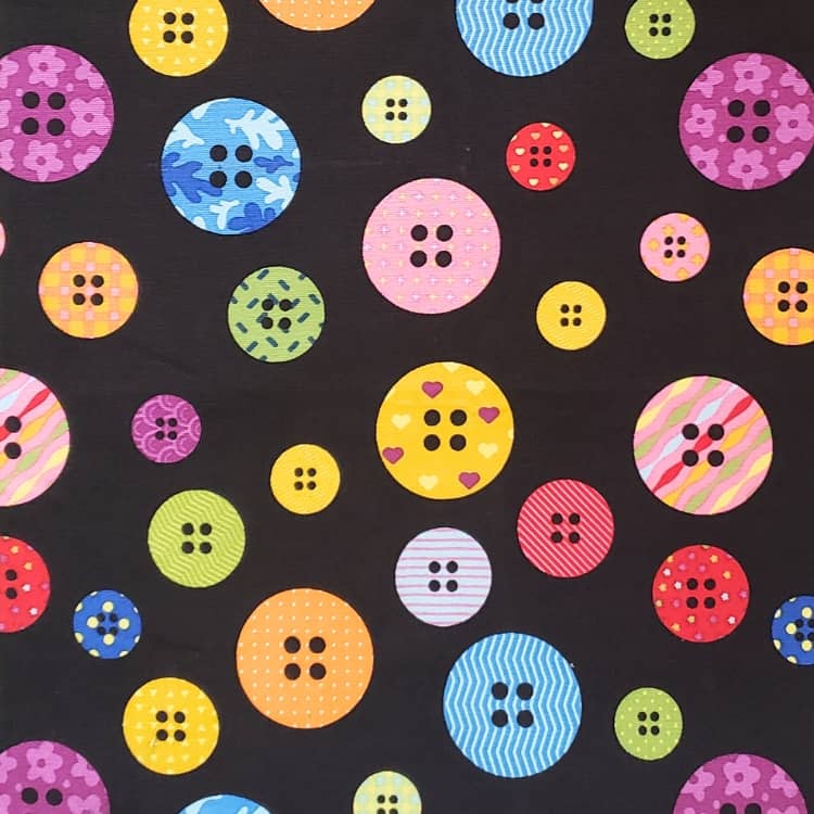 SewFine Sewing Chair Buttons swatch