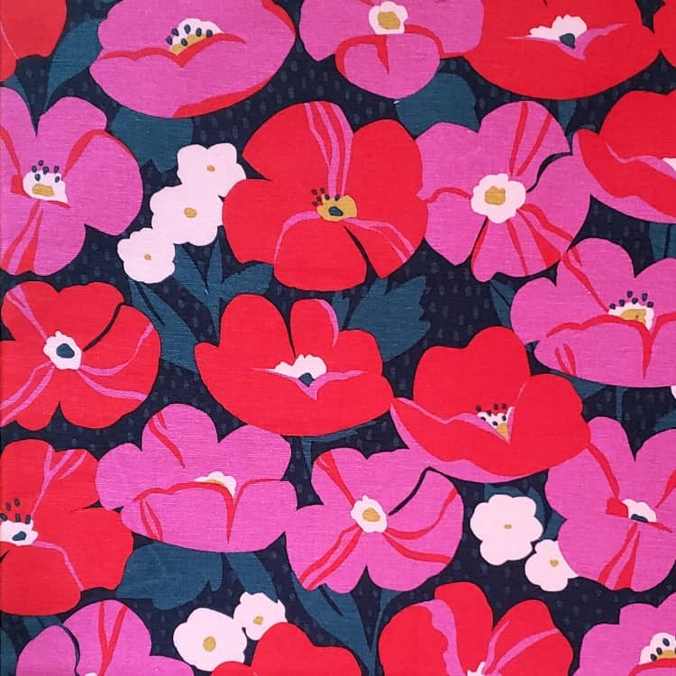 SewFine Sewing Chair Modern Floral swatch