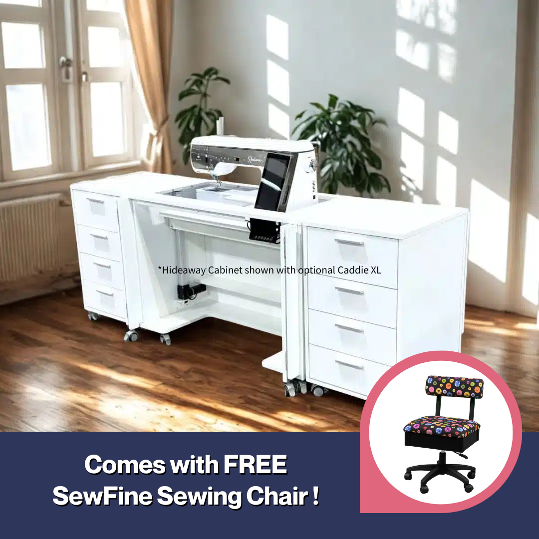 Hideaway Deluxe XL Sewing Cabinet - sewingcabinets.com