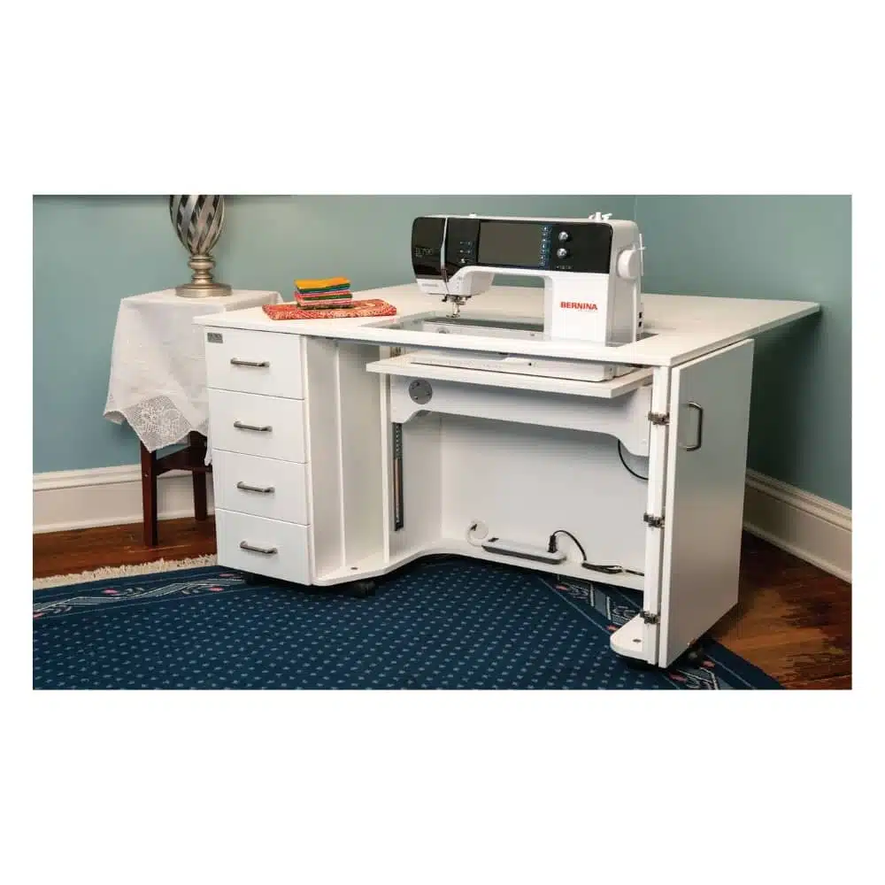 Horn Model 5400 Electric Lift Sewing Cabinet - sewingcabinets.com