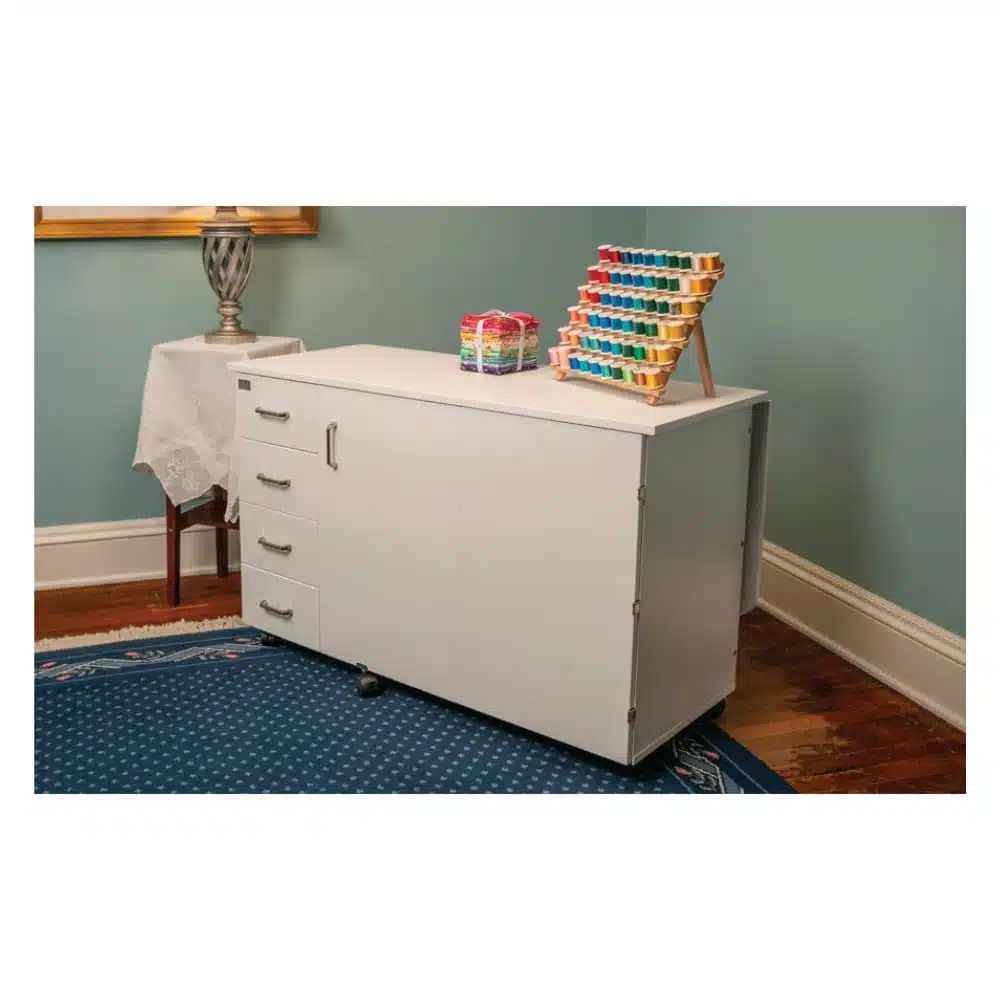 Horn Model 5400 Electric Lift Sewing Cabinet - sewingcabinets.com