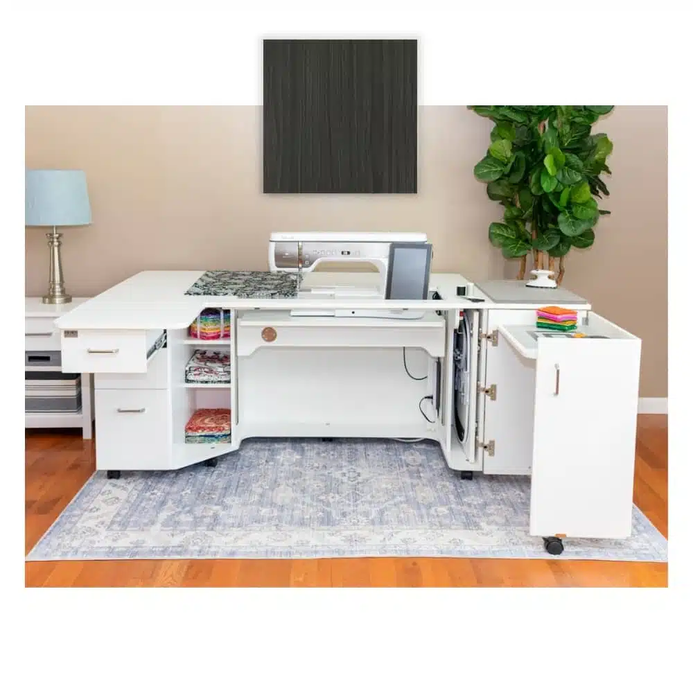 Horn Model 9090 Sewing Cabinet - sewingcabinets.com