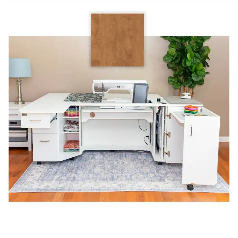 Horn Model 9090 Sewing Cabinet - sewingcabinets.com
