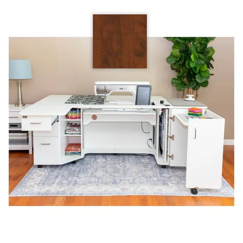 Horn Model 9090 Sewing Cabinet - sewingcabinets.com