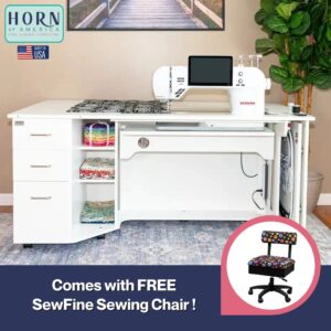 Horn Model 9080 Sewing Cabinet
