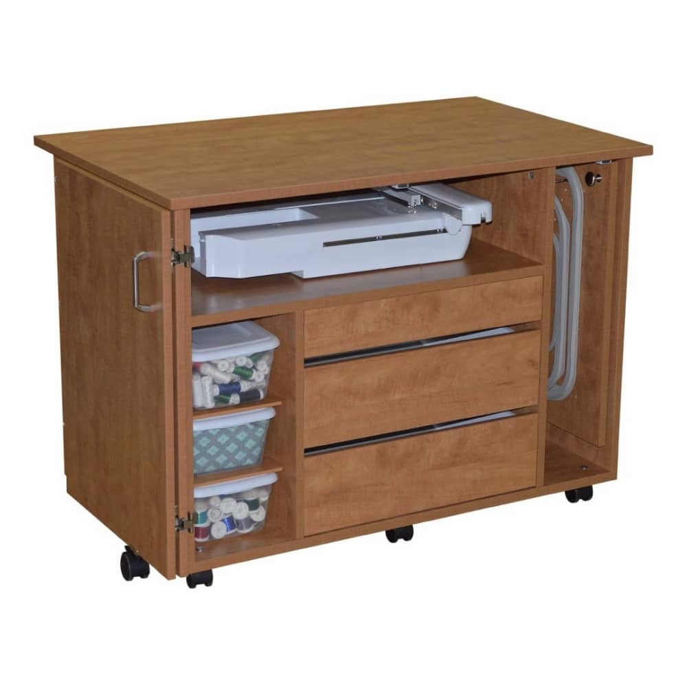 Horn Model 90 caddie main product image Sunset Maple option