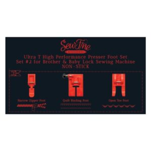 SewFine Ultra T Foot Set # 2