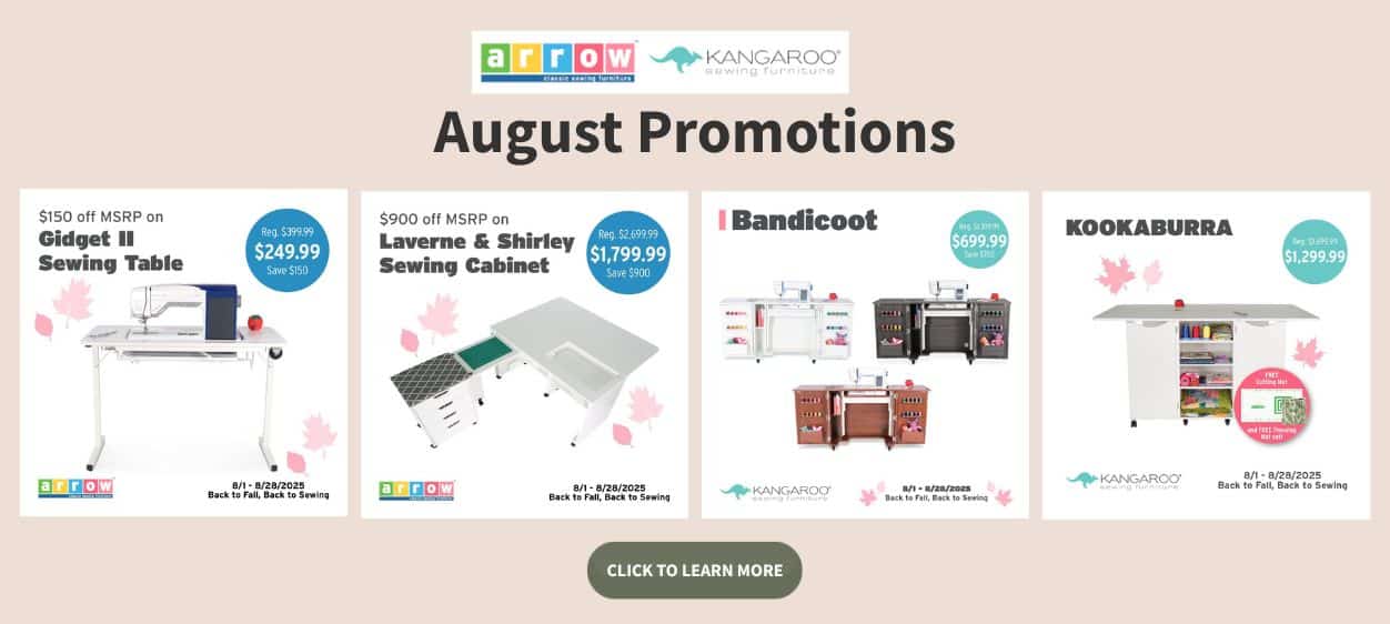 Summer Sale - FREE Chair Offer
