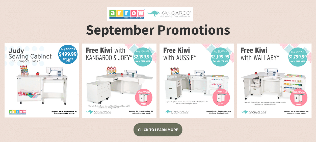 September promotions