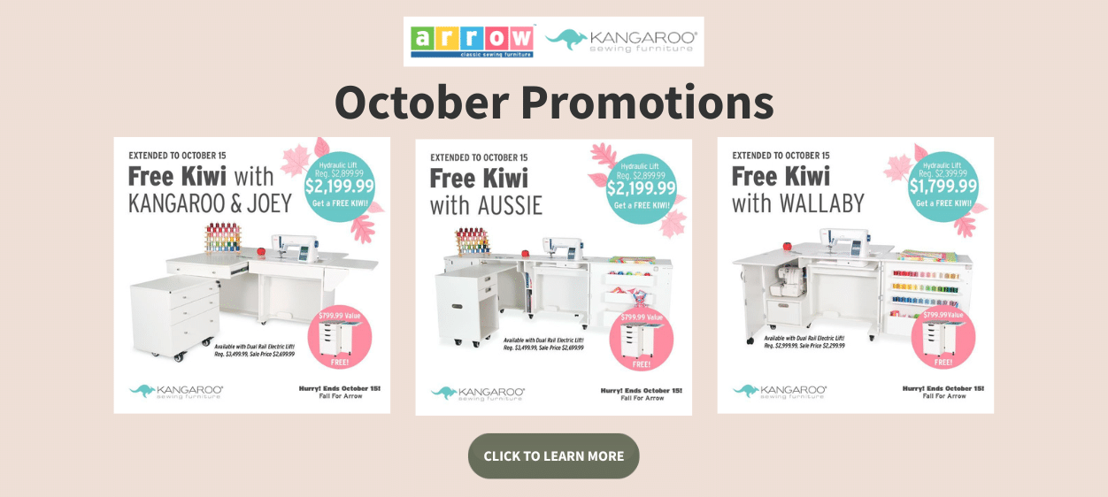 October Promotions