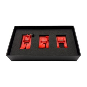 Sew Fine Janome 9 mm Feet boxed