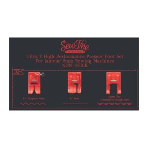 SewFine ultra T janome main Product Image