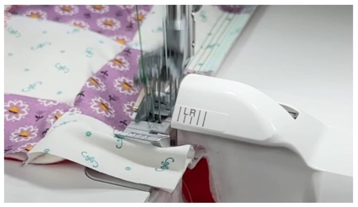 Standard Foot puckering