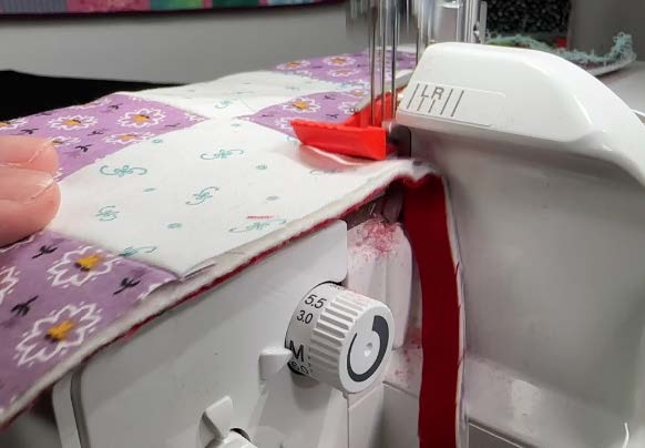 Ultra-T serger reduce Friction