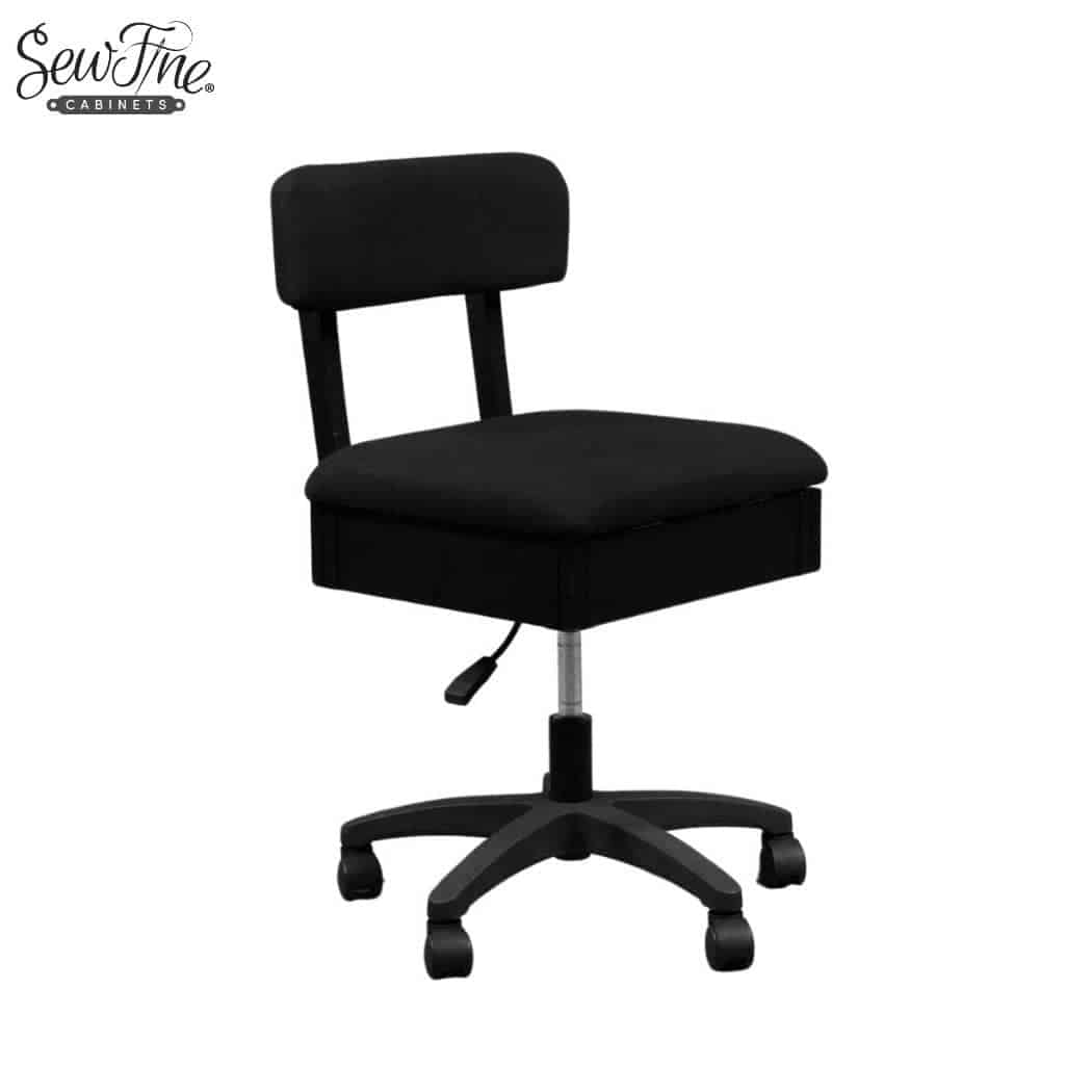 SewFine_hydraulicChair-black-logo