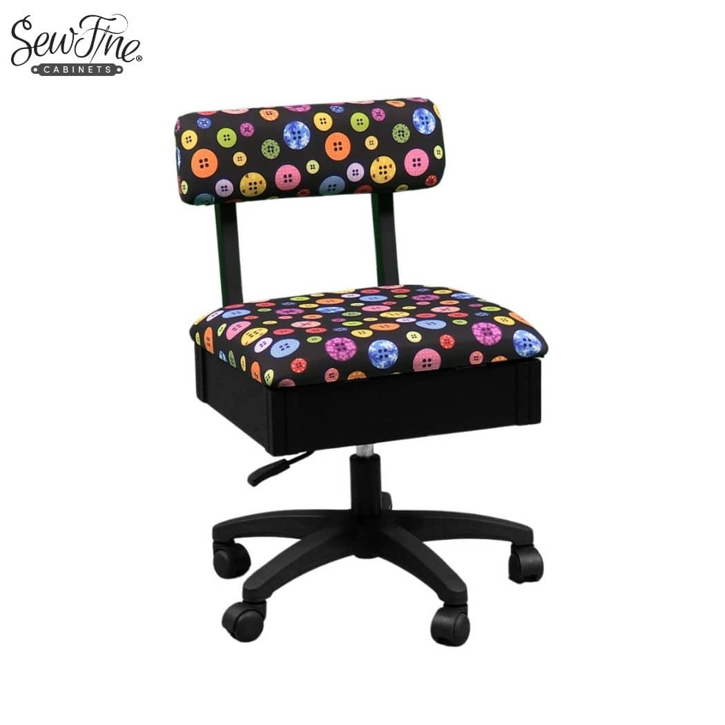 SewFine_hydraulicChair-buttons-logo