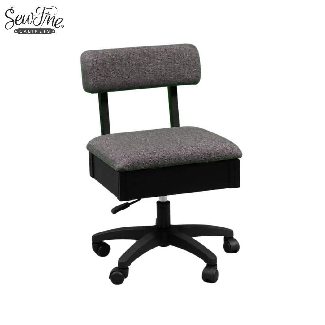SewFine_hydraulicChair-gray-logo