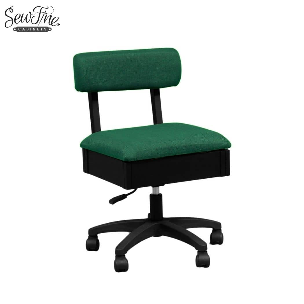 SewFine_hydraulicChair-green-logo