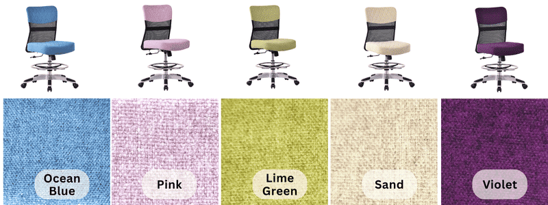 Sew Fine Lux-i chair color options