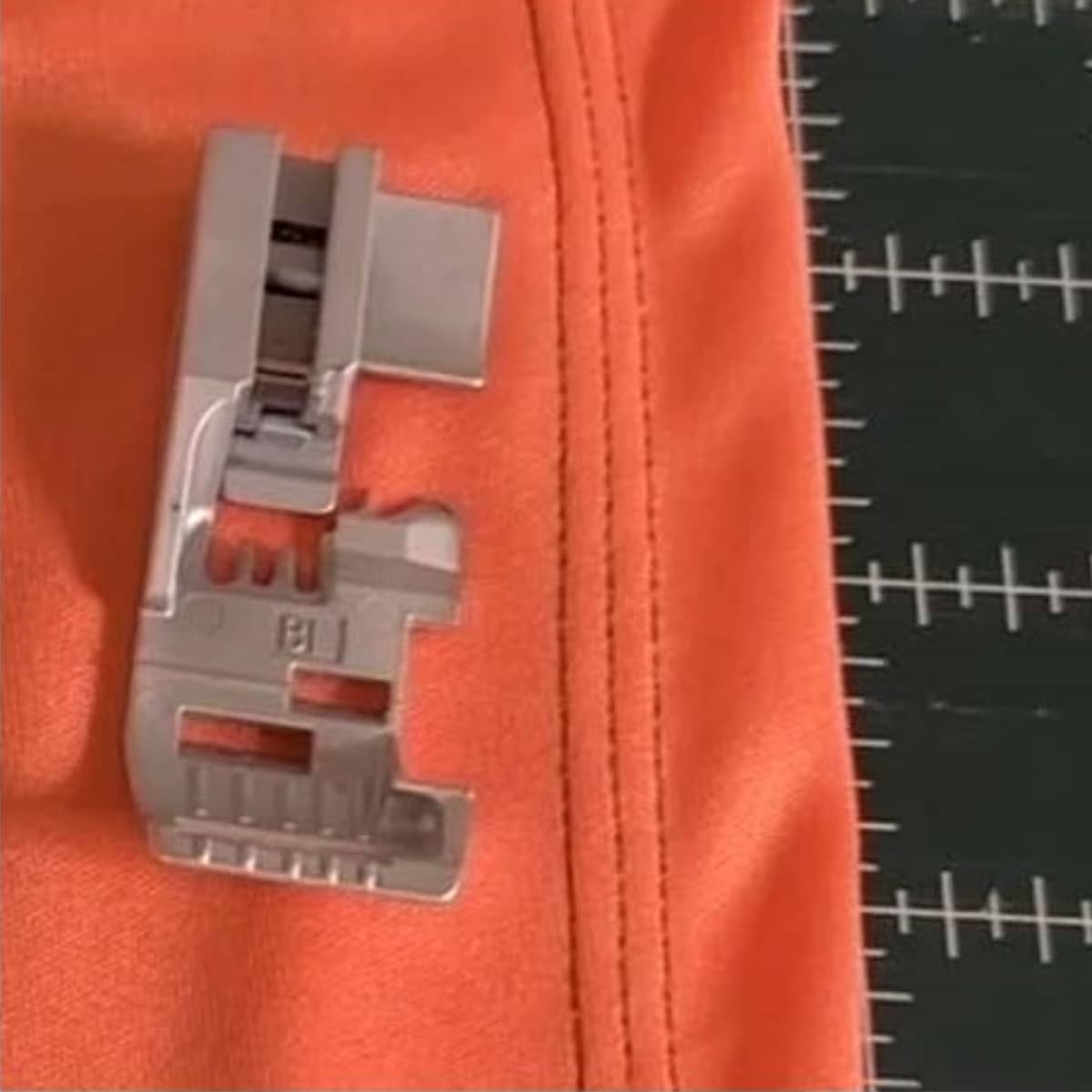 Standard Serger Foot Comparison