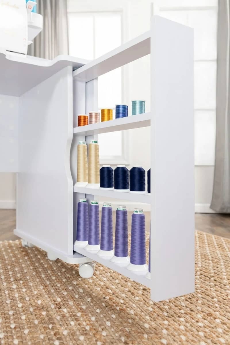 Koala Serger Studio Version 2 lift up storage