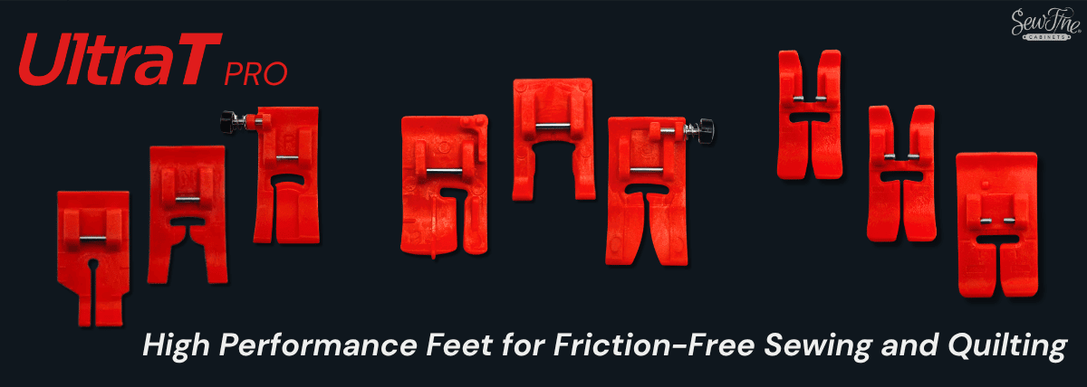 SewFine Ultra T Pro Set Page Banner